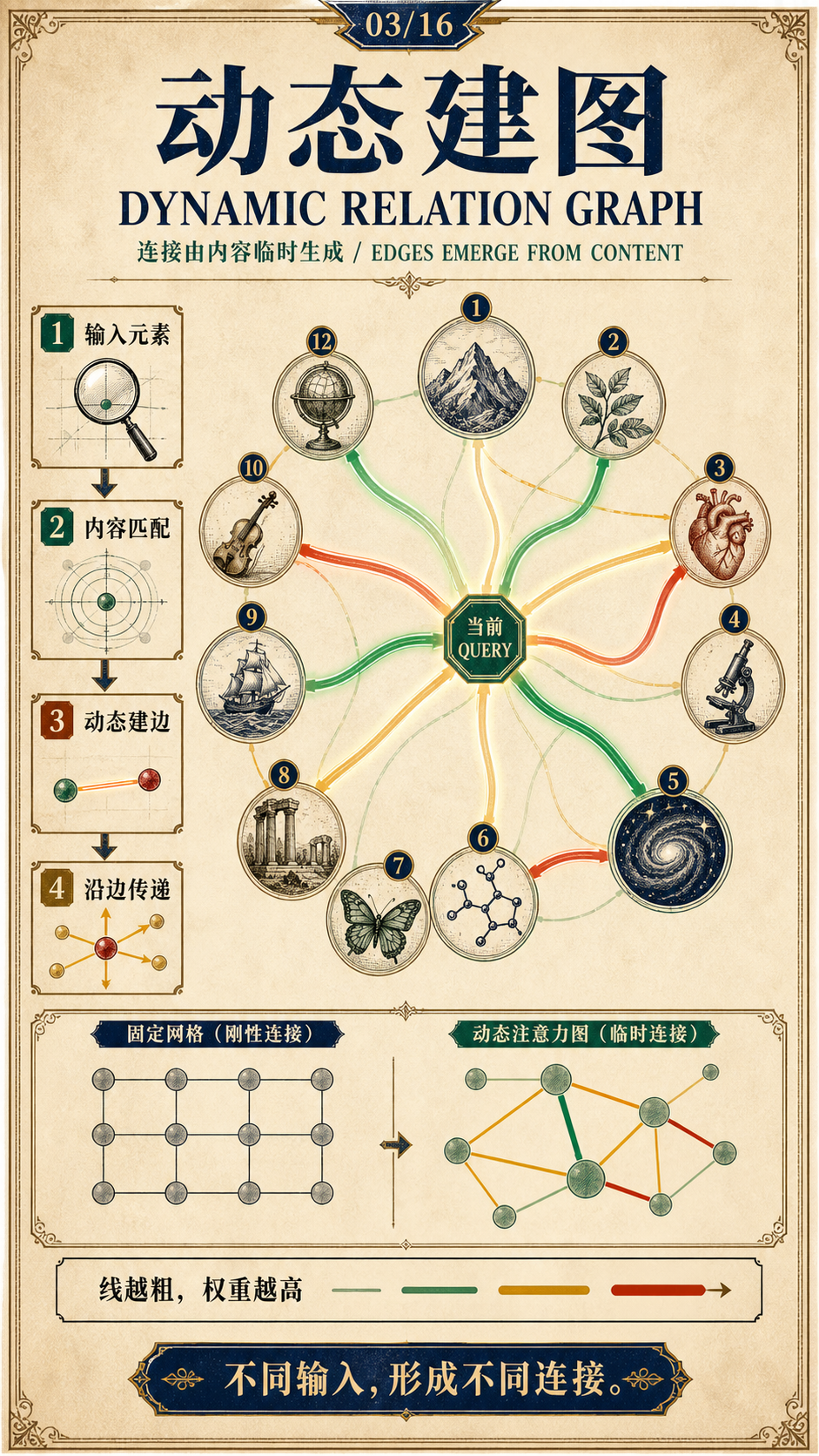 动态关系图