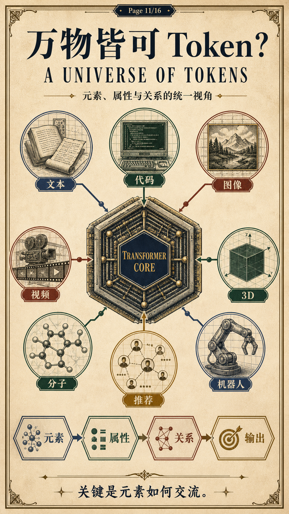 万物皆可 Token